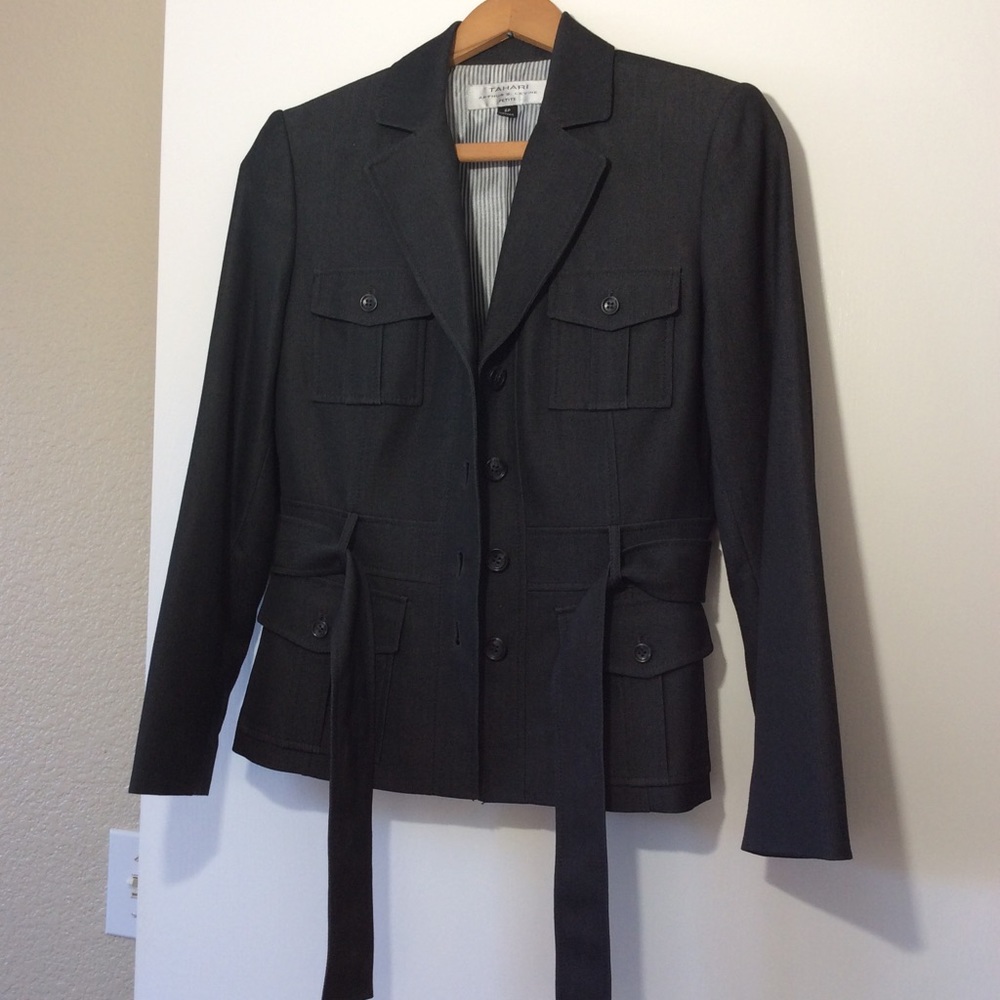Tahari Fitted Jacket
